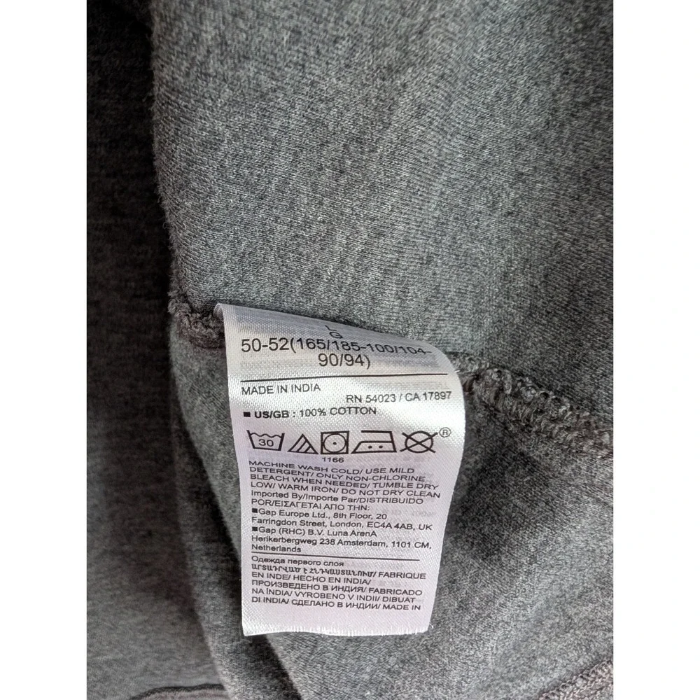 Banana Republic Luxury Touch Performance Polo Shirt Mens‎ L Grey Casual Preppy
